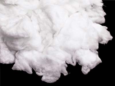 Glaswolvlokken van Supafil voor de spouwmuur