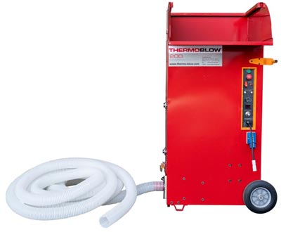 Dure inblaasmachine huren