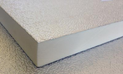 PIR isolatie voor een betonvloer